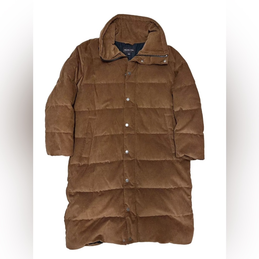 Michael Kors Men’s Corduroy Puffer Coat